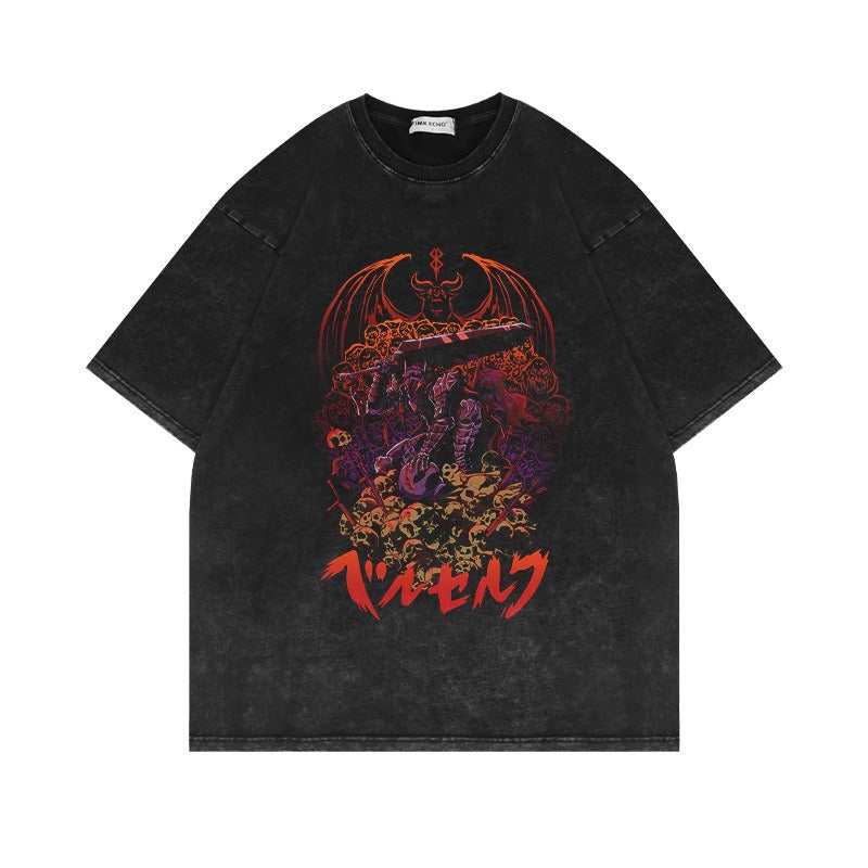 Heavyweight Washed Pump Cover Berserk