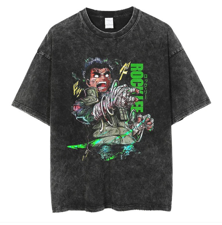 Naruto Oversize Washed Wax Dyed Pump Cover