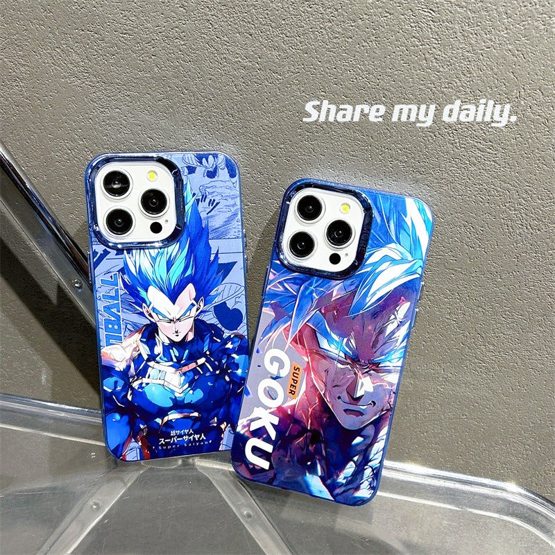 Goku/Vegeta Apple phone case Dragon Ball