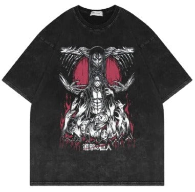 Berserk/Naruto/Baki/Bleach Pump Cover Variations Washed