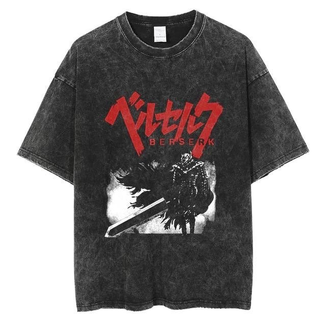 Berserk Pump Cover Washed Over Size