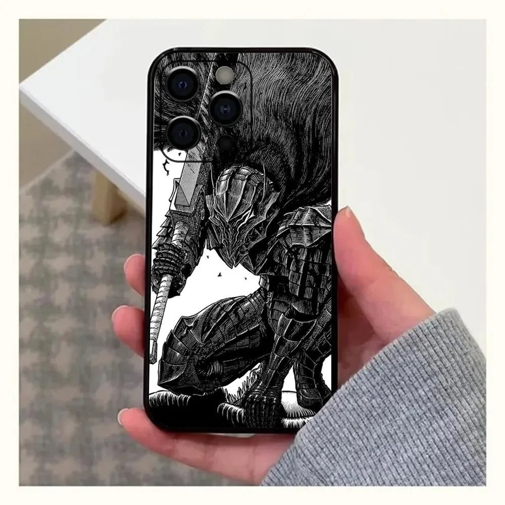 Guts Berserk Apple iPhone Case