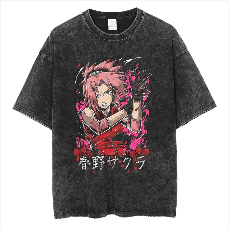 Naruto Cartoon Oversize Pump Cover