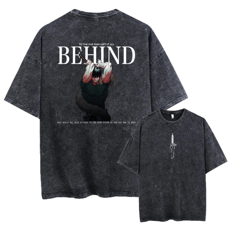 Jujutsu Kaisen Toji Washed Pump Covers