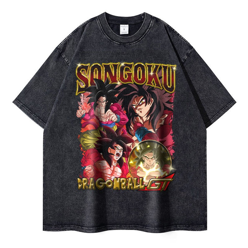 Dragon Ball Pump Cover Oversized shirt