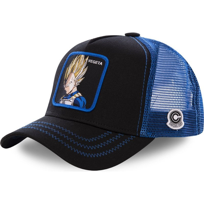 Dragon Ball Baseball Trucker hats
