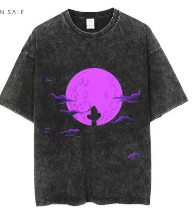 Berserk/Naruto/Baki/Bleach Pump Cover Variations Washed