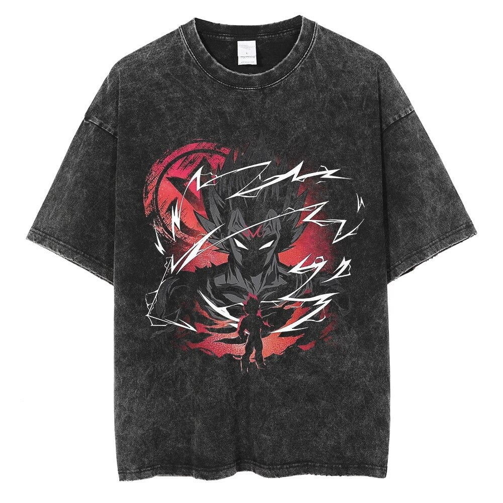 Heavyweight Washed Dragon Ball Z Pump Cover Variations