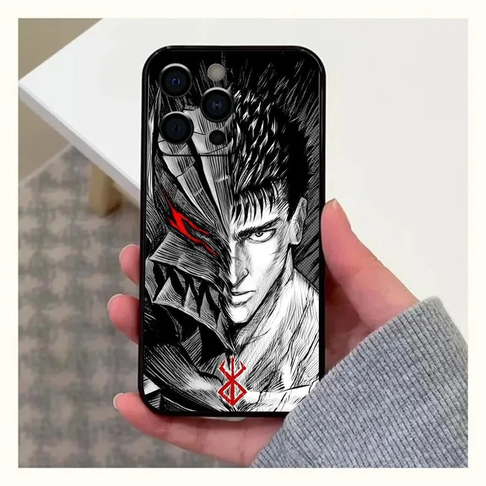 Guts Berserk Apple iPhone Case