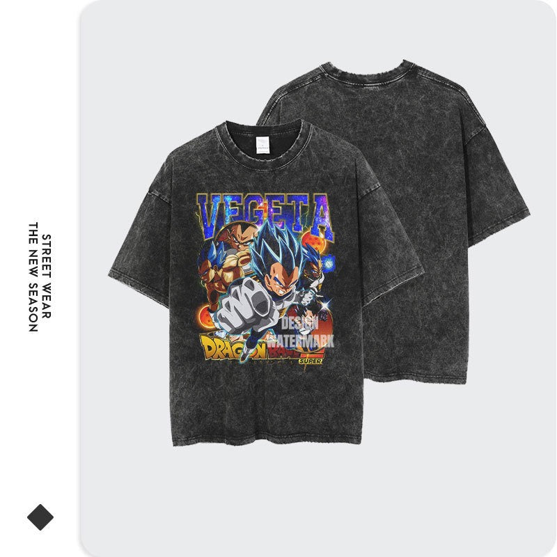 Dragon Ball Pump Cover Oversized shirt