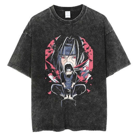 Berserk/Naruto/Baki/Bleach Pump Cover Variations Washed