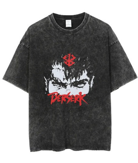 Berserk/Naruto/Baki/Bleach Pump Cover Variations Washed