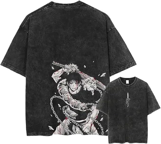 Berserk/Naruto/Baki/Bleach Pump Cover Variations Washed