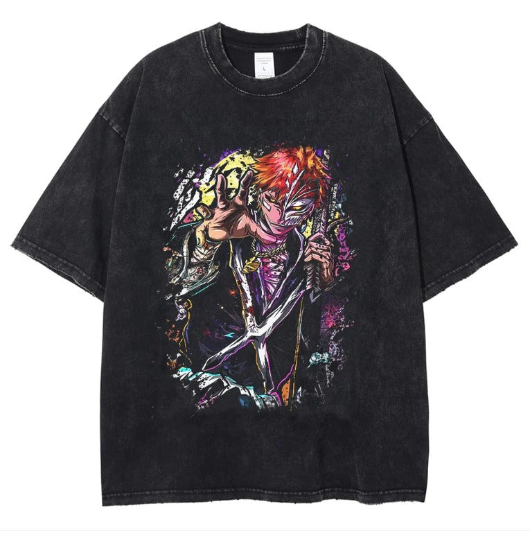 Naruto Oversize Washed Wax Dyed Pump Cover