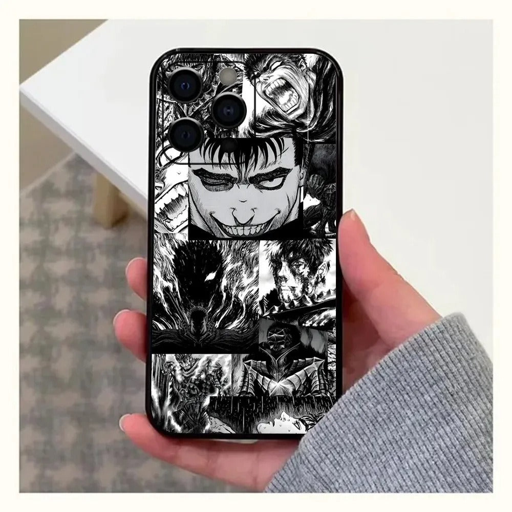 Guts Berserk Apple iPhone Case