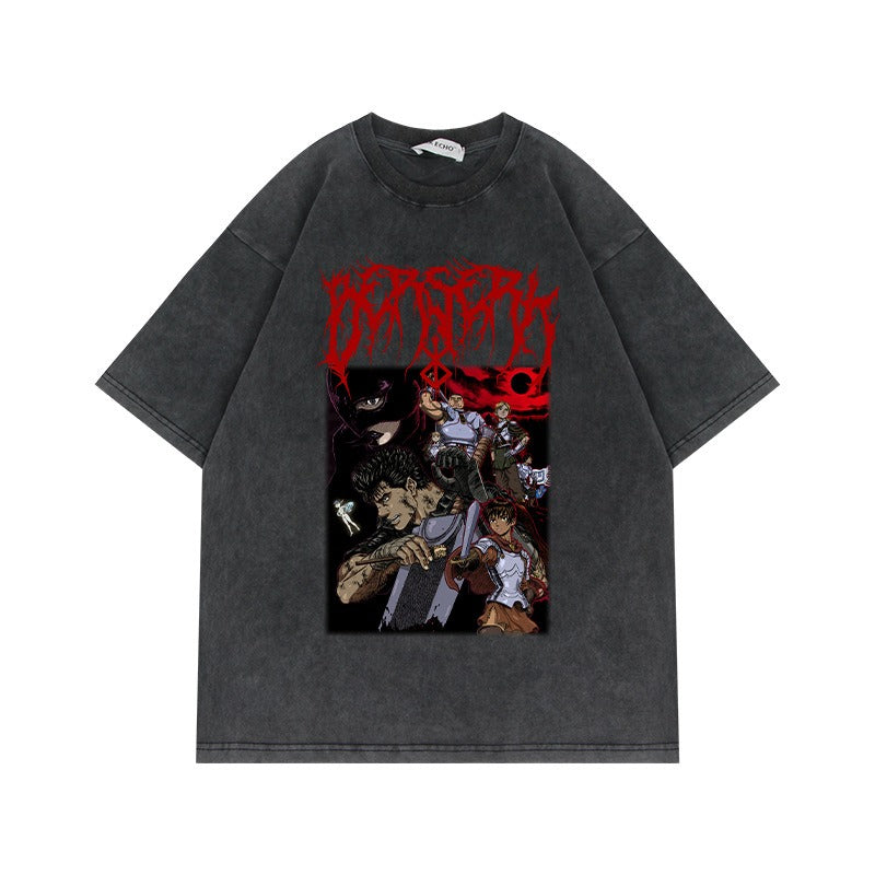 Heavyweight Washed Pump Cover Berserk