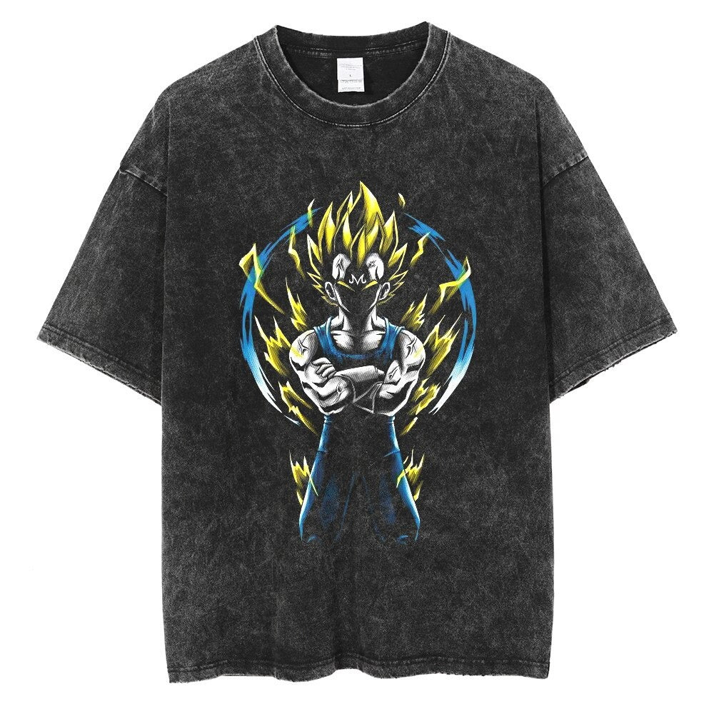 Heavyweight Washed Dragon Ball Z Pump Cover Variations