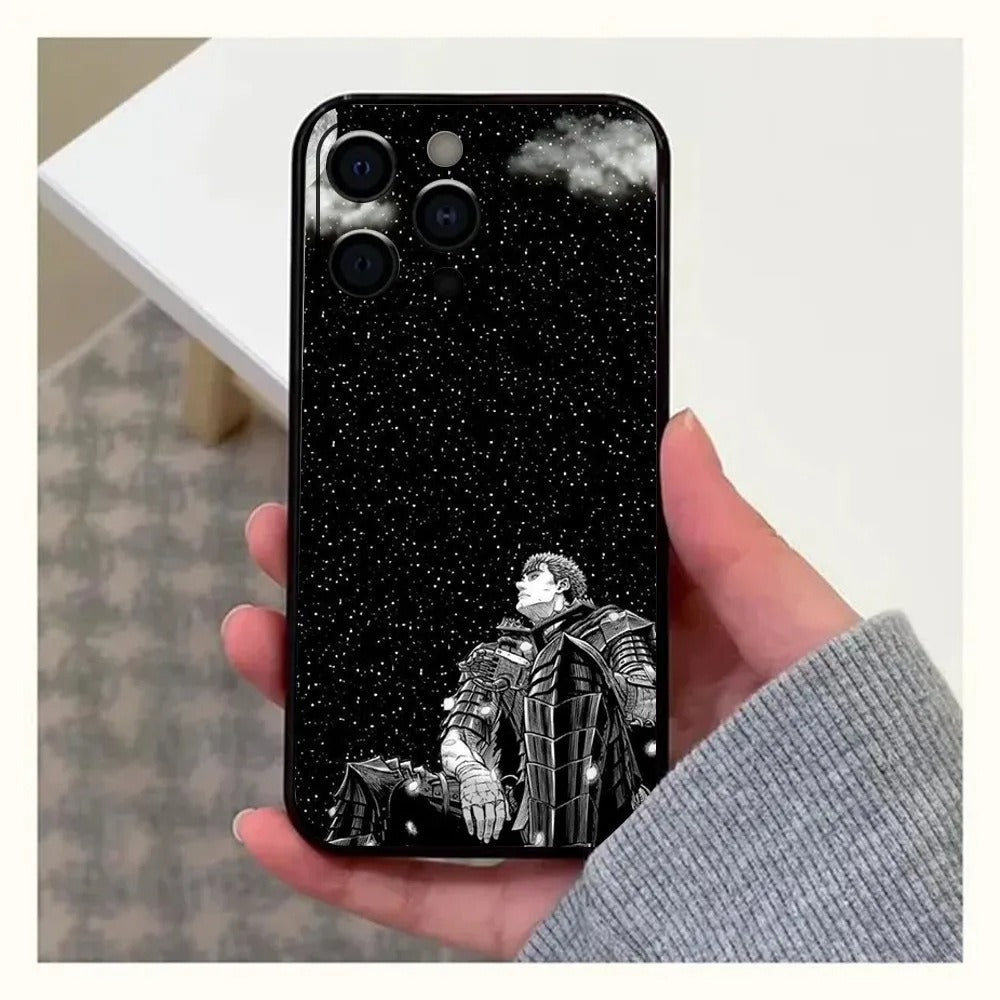 Guts Berserk Apple iPhone Case
