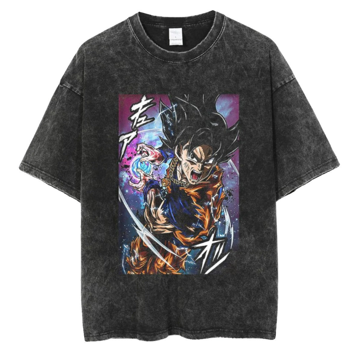 Dragon Ball Oversize Vintage Washed Wax Dyed Pump Cover