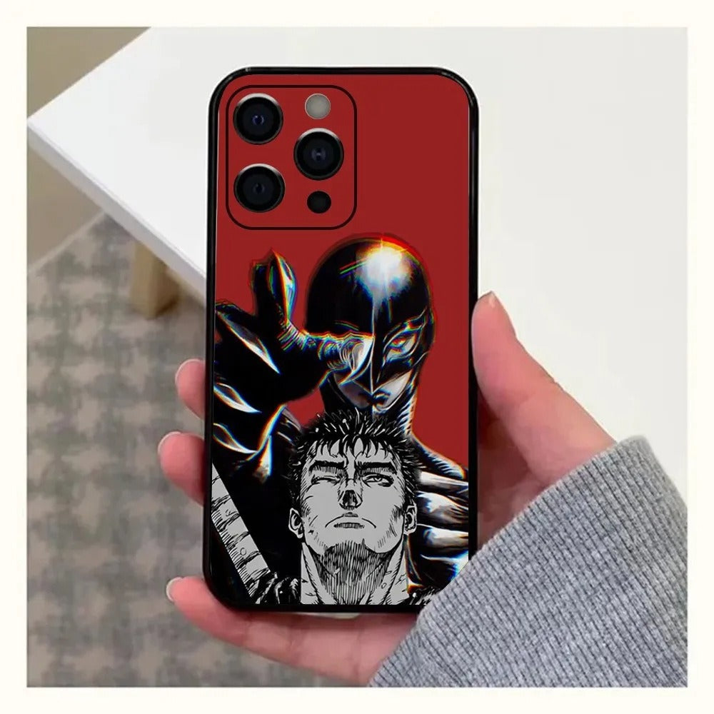 Guts Berserk Apple iPhone Case