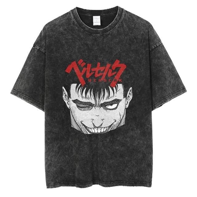 Berserk Pump Cover Washed Over Size