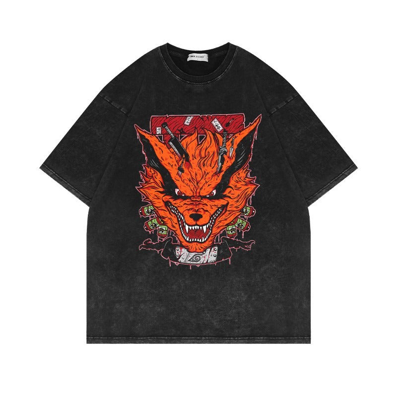 Berserk/Naruto/Baki/Bleach Pump Cover Variations Washed