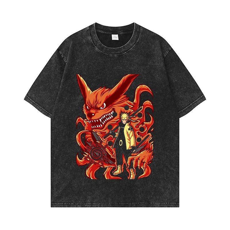 Washed Pump Cover Naruto, One Piece, Jujutsu Kaisen, My Hero Academia, Bleach