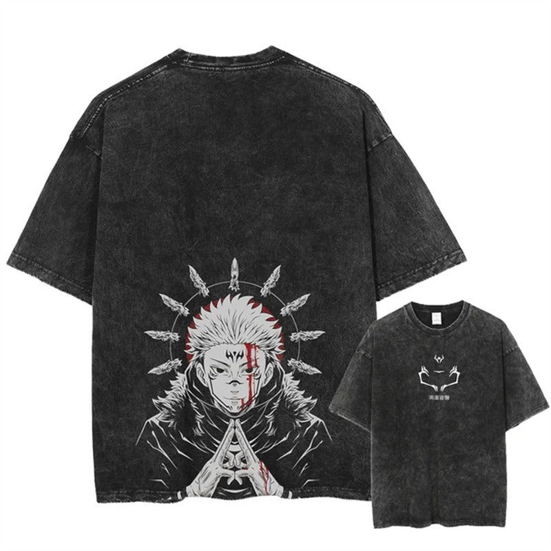 Jujutsu Kaisen Pump Cover Double Sided/One Sided