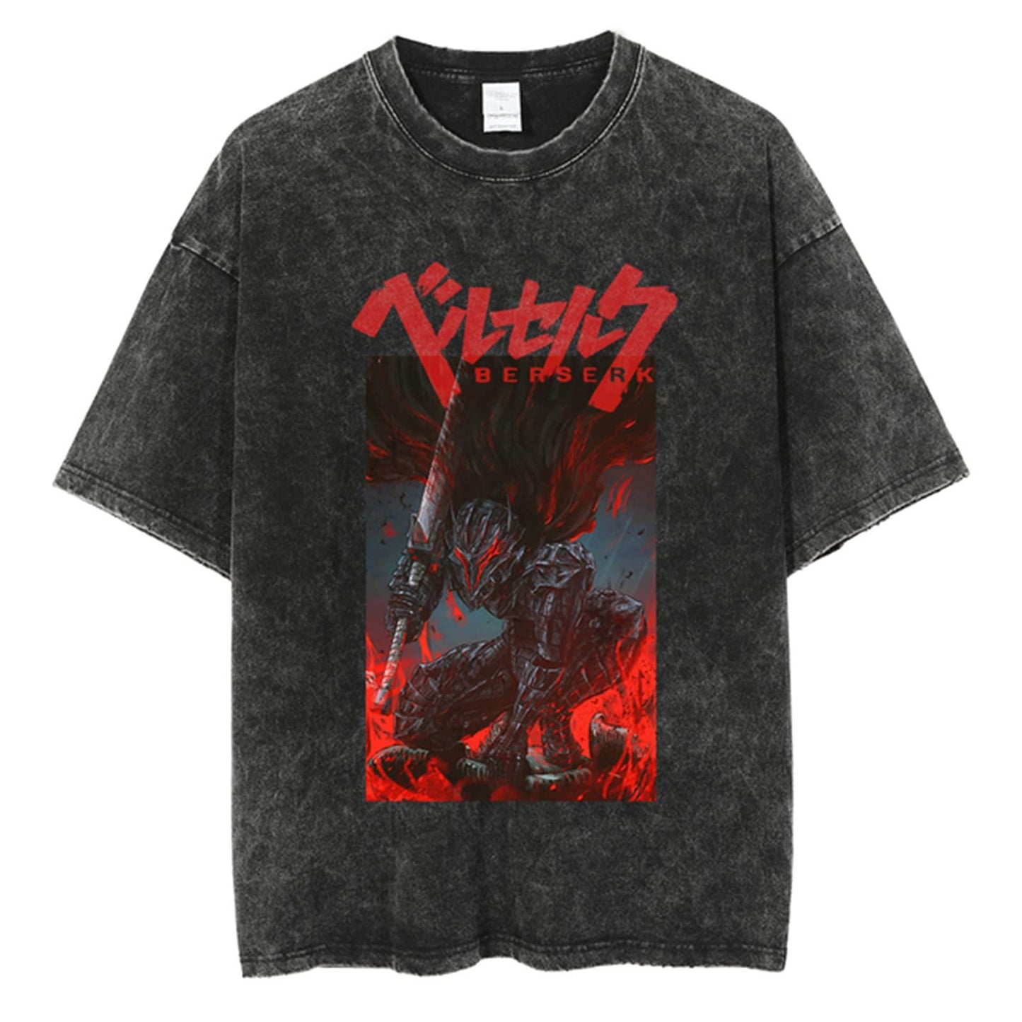Berserk Pump Cover Washed Over Size