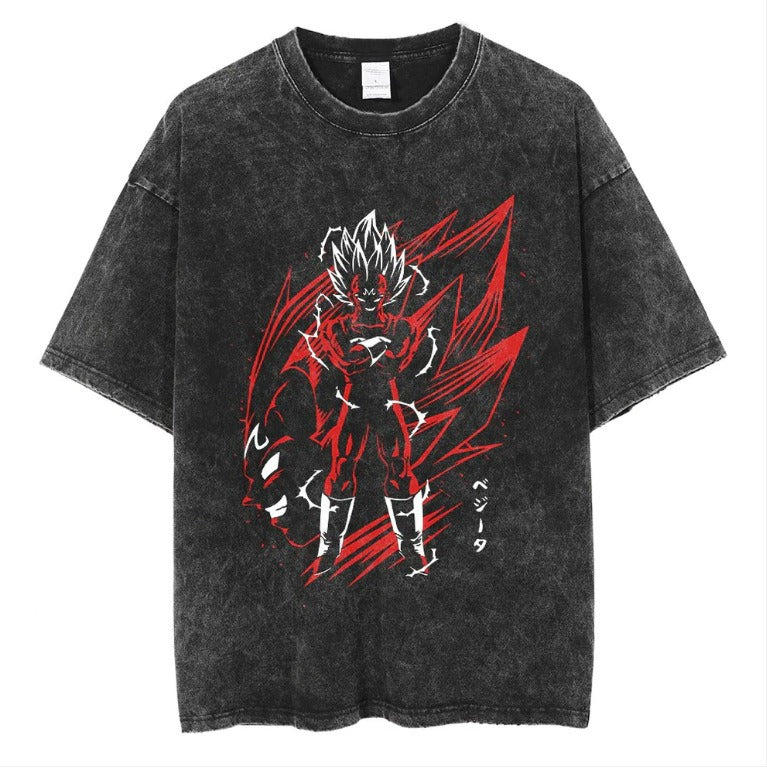 Dragon Ball Oversize Vintage Washed Wax Dyed Pump Cover