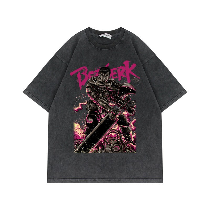 Heavyweight Washed Pump Cover Berserk