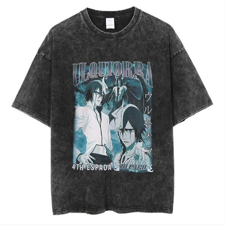 Naruto Oversize Washed Wax Dyed Pump Cover