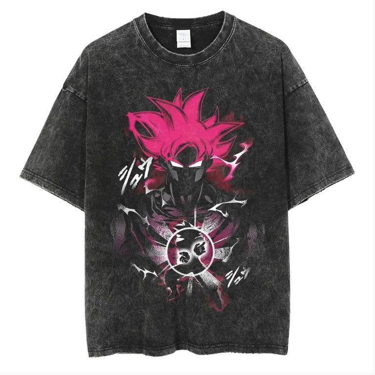 Dragon Ball Oversize Vintage Washed Wax Dyed Pump Cover
