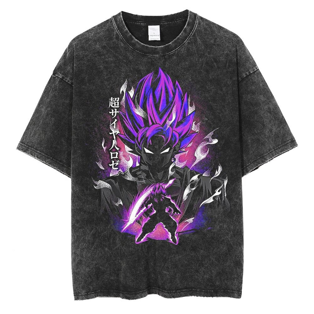 Heavyweight Washed Dragon Ball Z Pump Cover Variations