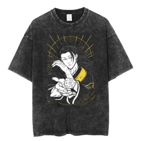 Berserk/Naruto/Baki/Bleach Pump Cover Variations Washed