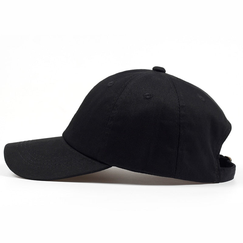 100% Cotton Naruto Dad Hat Uchiha Family Logo Embroidery Baseball Caps