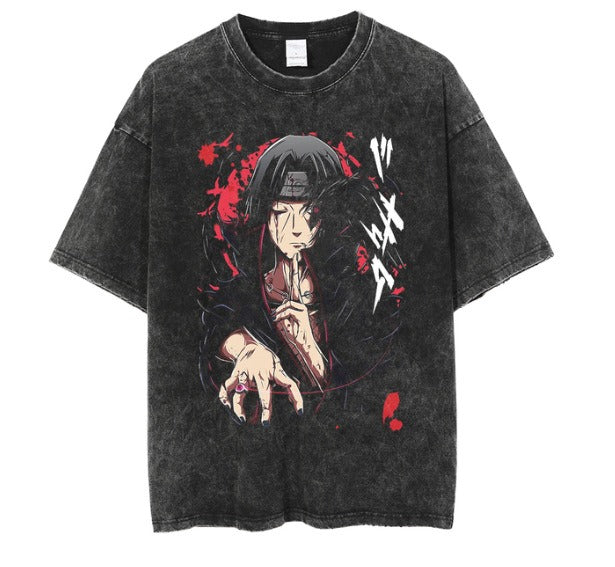 Washed Pump Cover Naruto, One Piece, Jujutsu Kaisen, My Hero Academia, Bleach