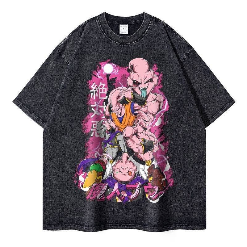Dragon Ball Pump Cover Oversized shirt