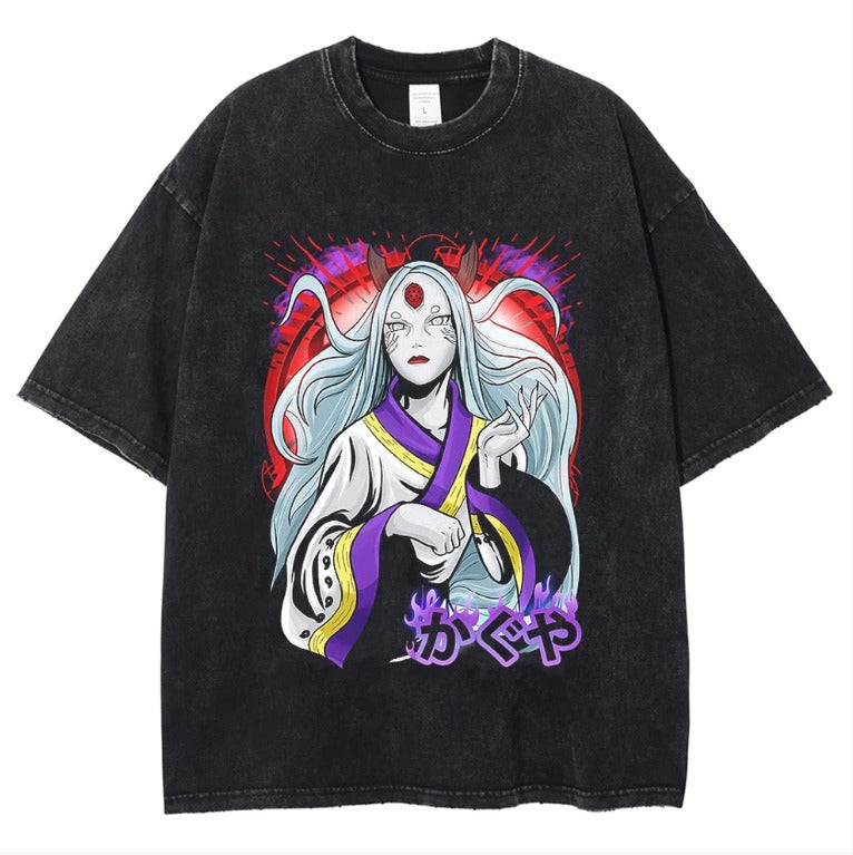 Naruto Oversize Washed Wax Dyed Pump Cover
