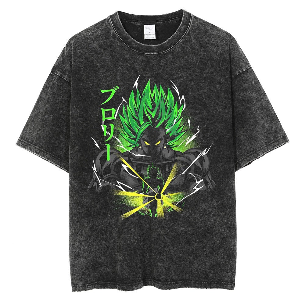 Heavyweight Washed Dragon Ball Z Pump Cover Variations