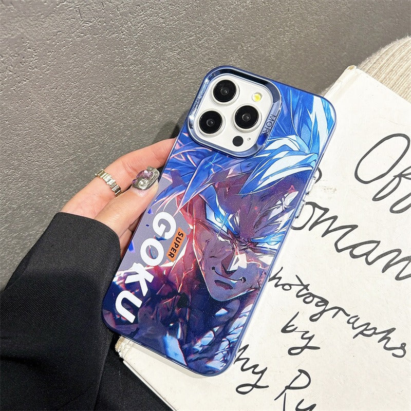 Goku/Vegeta Apple phone case Dragon Ball