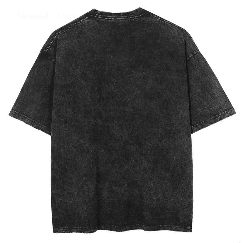 One Piece Luffy Oversized Washed Pump Cover