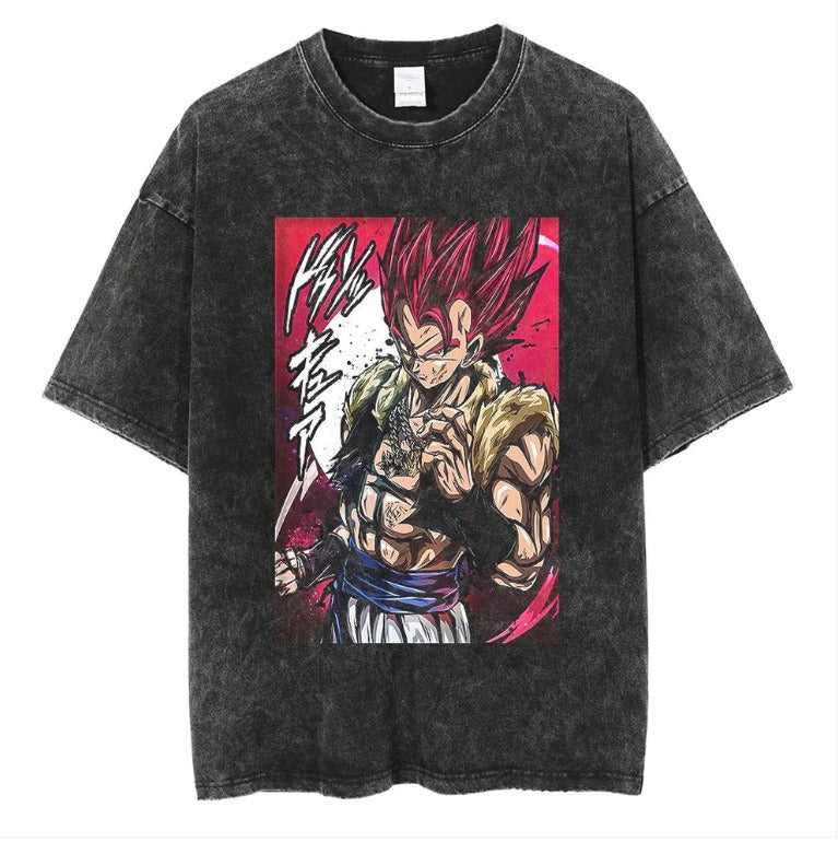 Dragon Ball Oversize Vintage Washed Wax Dyed Pump Cover