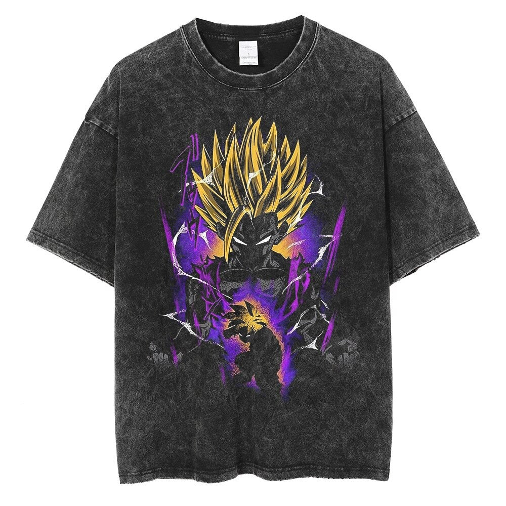 Heavyweight Washed Dragon Ball Z Pump Cover Variations