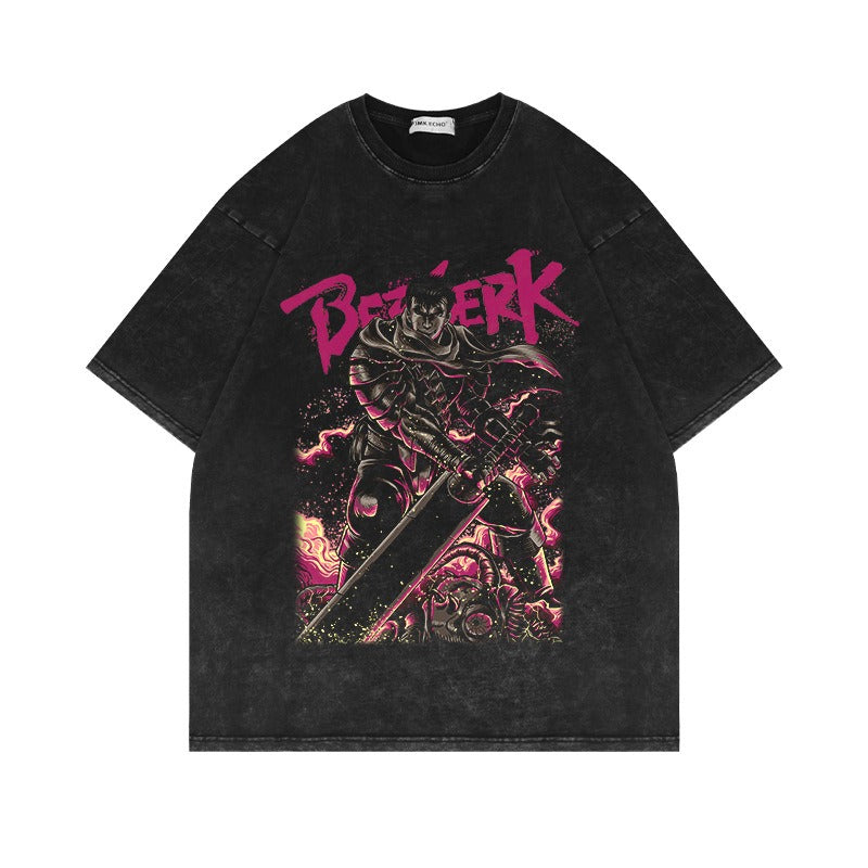 Heavyweight Washed Pump Cover Berserk