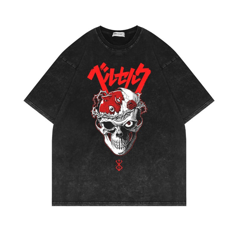 Heavyweight Washed Pump Cover Berserk