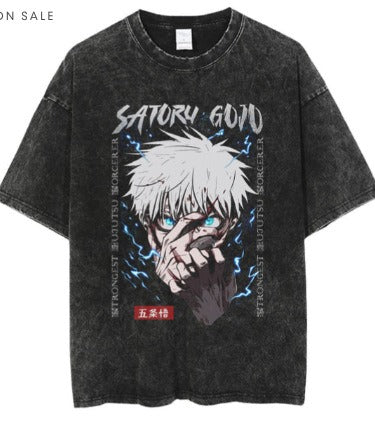 Berserk/Naruto/Baki/Bleach Pump Cover Variations Washed