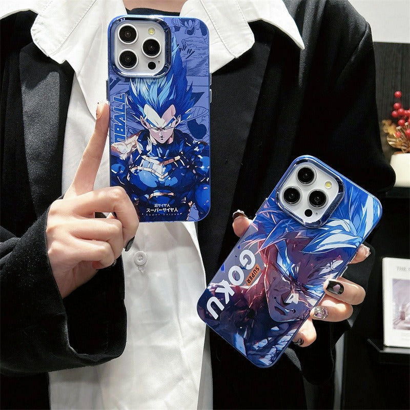 Goku/Vegeta Apple phone case Dragon Ball