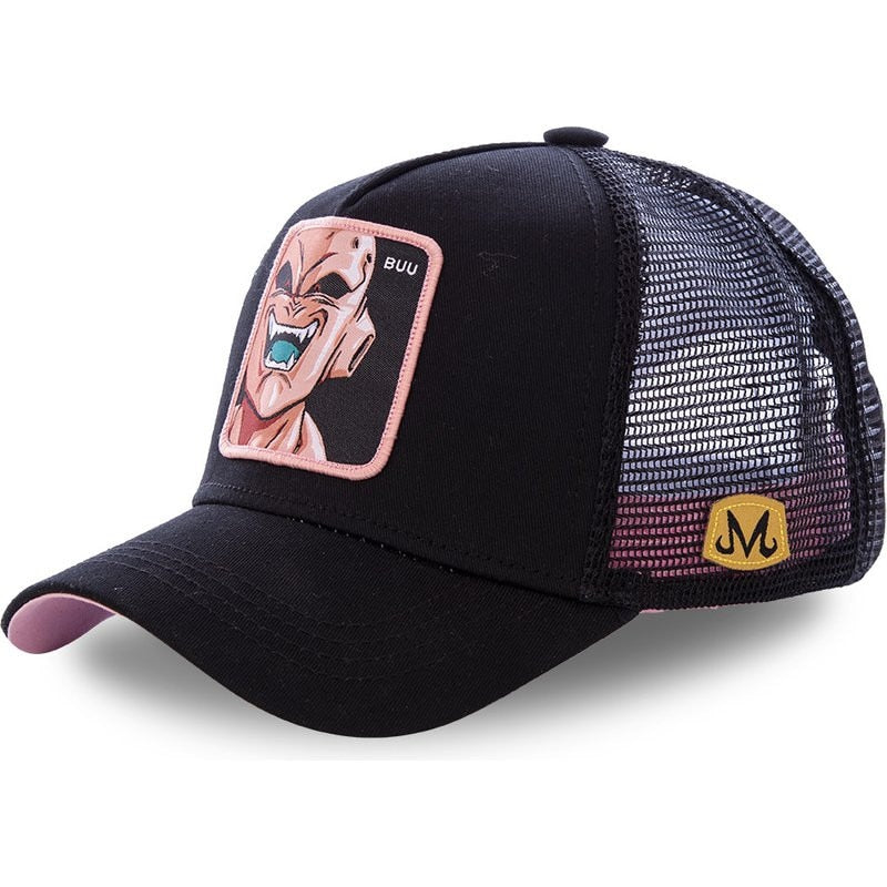 Dragon Ball Baseball Trucker hats