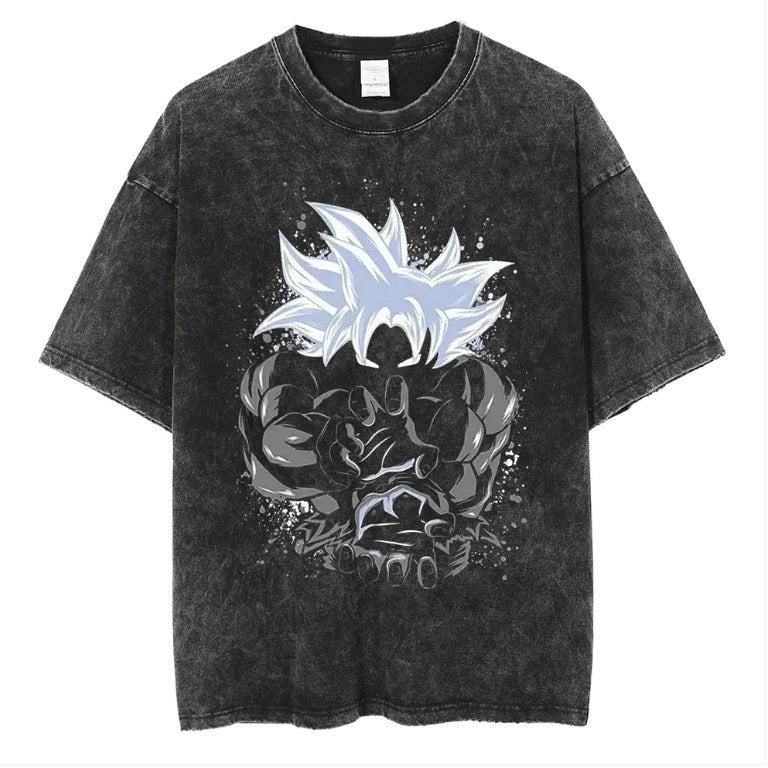 Dragon Ball Oversize Vintage Washed Wax Dyed Pump Cover